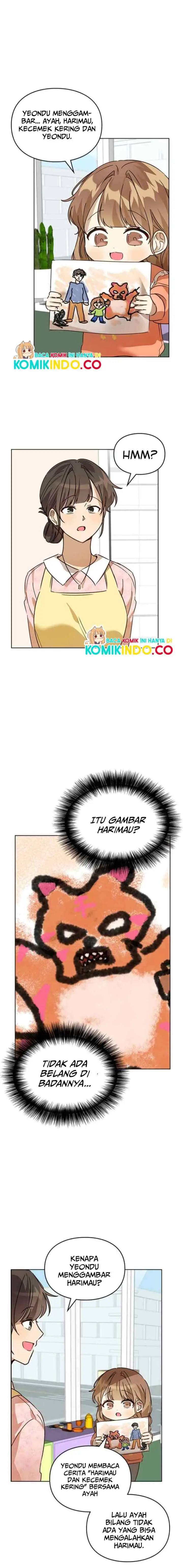 I Become a Fool When It Comes to My Daughter chapter 25 halaman 12