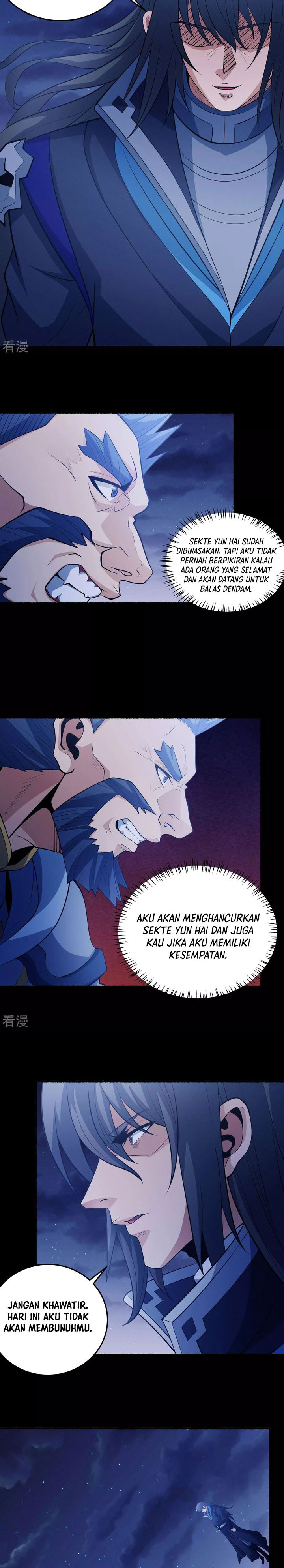 God of Martial Arts chapter 614 halaman 7