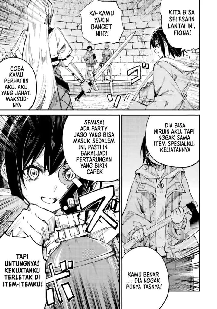 Home Center-goto Yobidasareta Watashi no Daimeikyuu Renovation! chapter 6.2 halaman 8