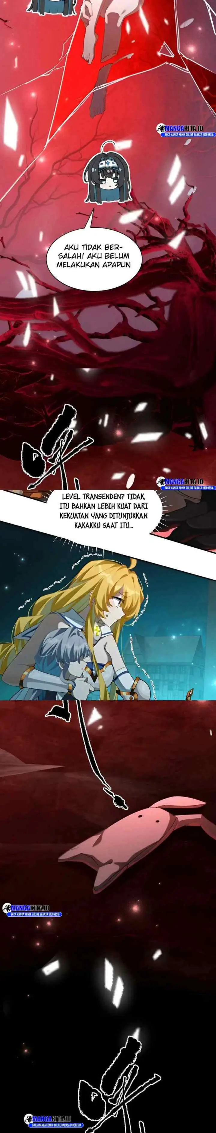 Why Am I a Priest Lady After Traveling Through Time at the Highest Level? chapter 19 halaman 4