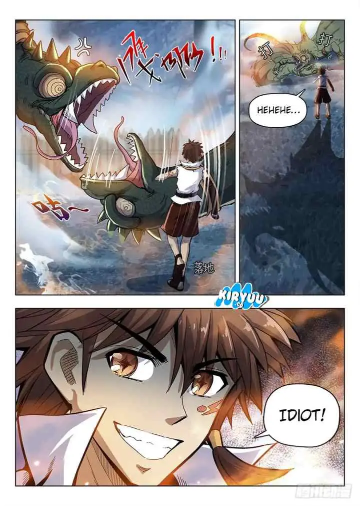 Dragon Field Hunter Hunter Age chapter 199 halaman 12