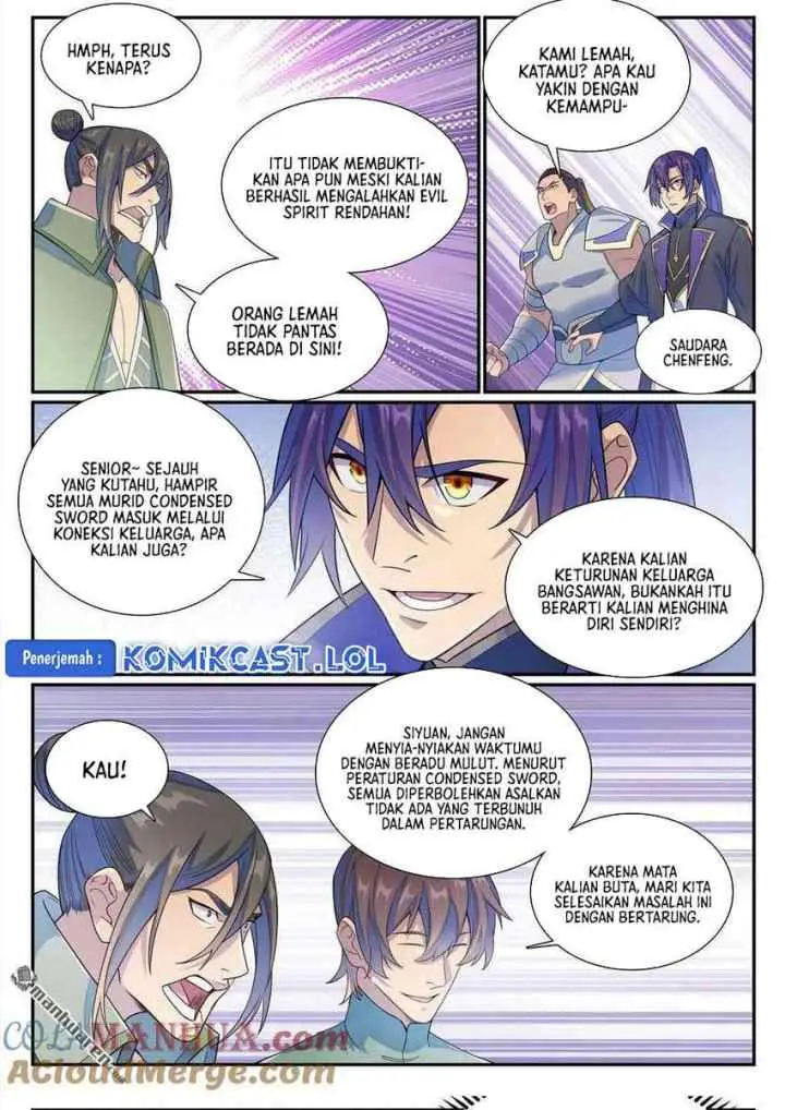 Apotheosis chapter 1146 halaman 16