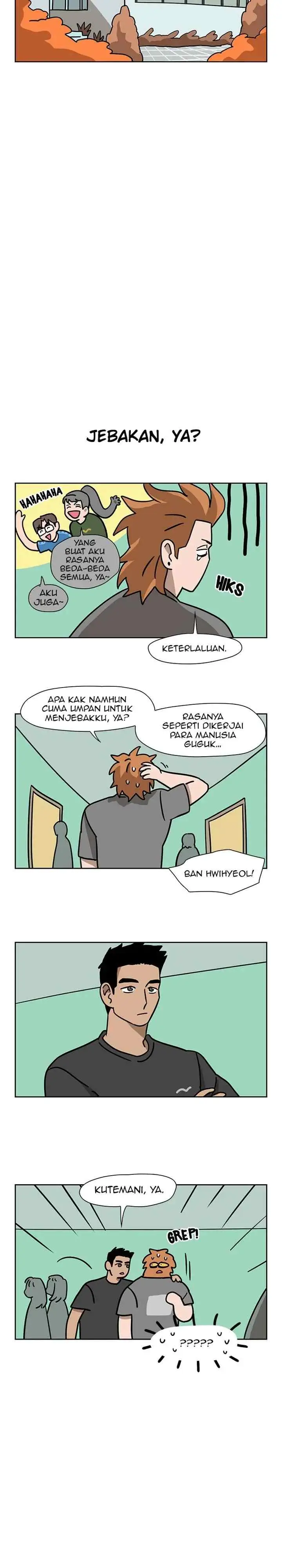 Meow Man chapter 97 halaman 8