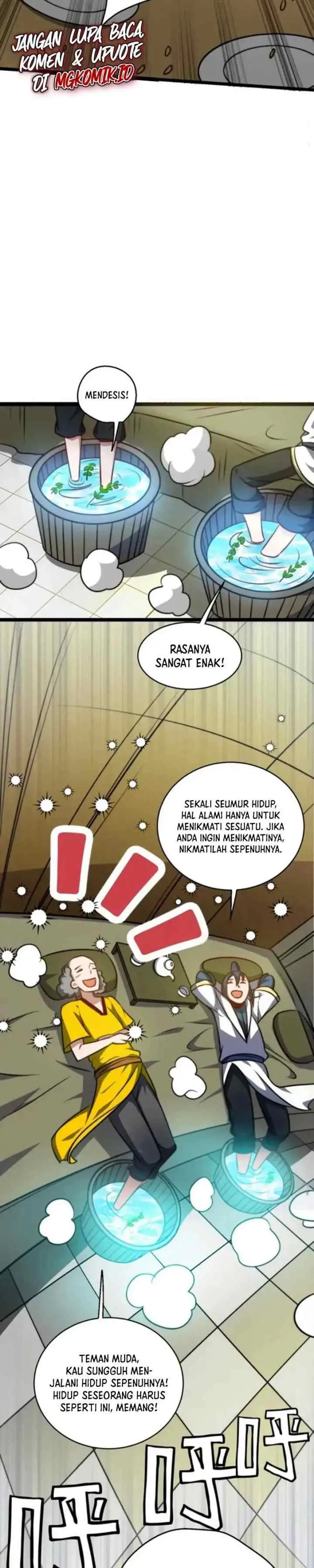 Mixed Fantasy - My Journey To Become Invincible From Big-Spending Begins! chapter 74 halaman 7