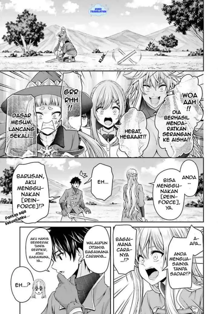 Tensei Shita Kuukan Mahoutsukai wa Shoutai Kakushite Medachitai! chapter 5.2 halaman 13