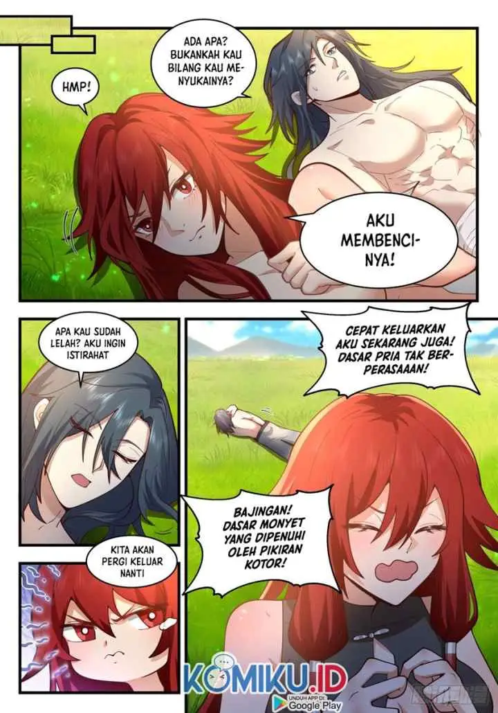 Martial Peak chapter 2152.5 halaman 5