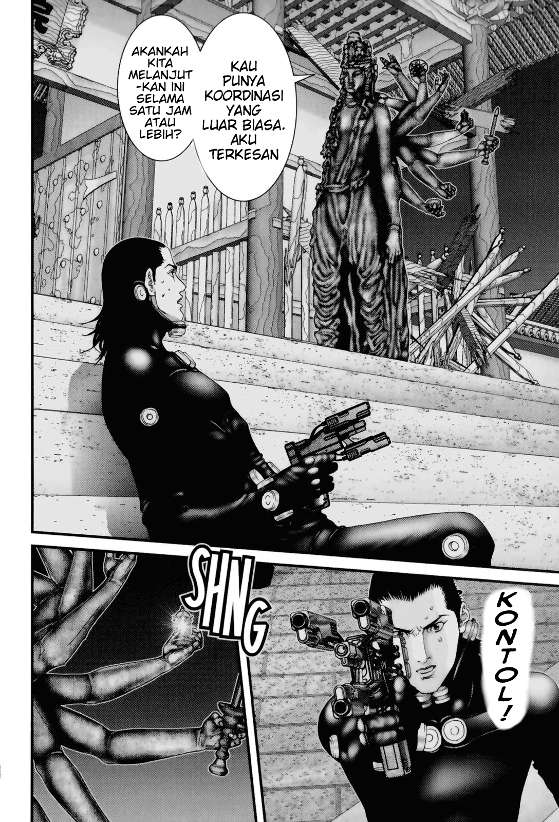 Gantz chapter 86 halaman 12