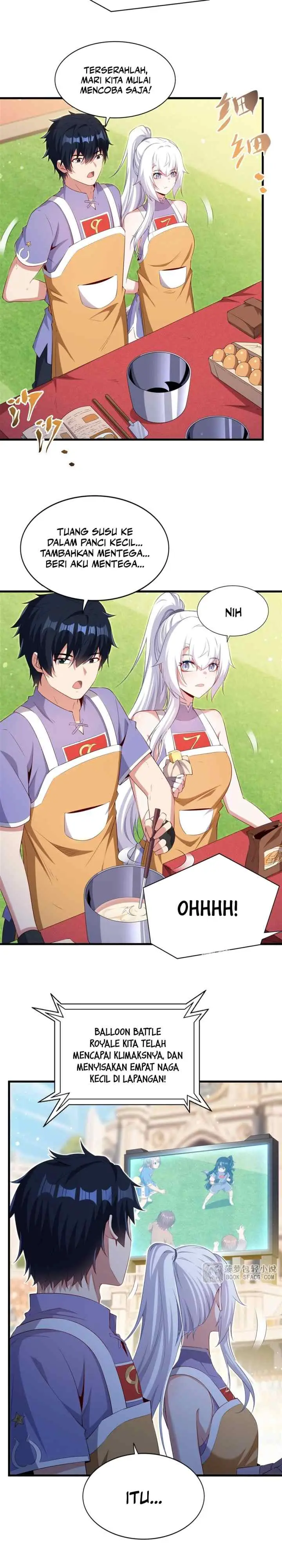 Shut Up, Evil Dragon, I Don't Want to Raise a Child With You Anymore chapter 50 halaman 10