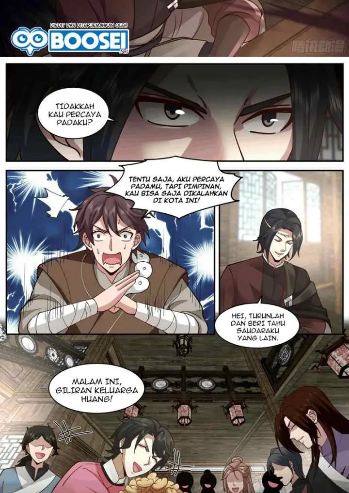A Sword's Evolution Begins From Killing chapter 17 halaman 6