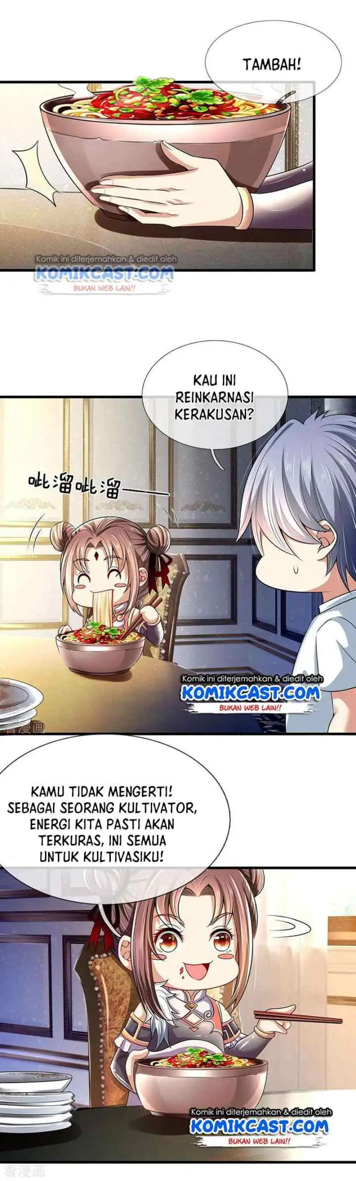 City of Heaven Time Stamp chapter 154 halaman 5