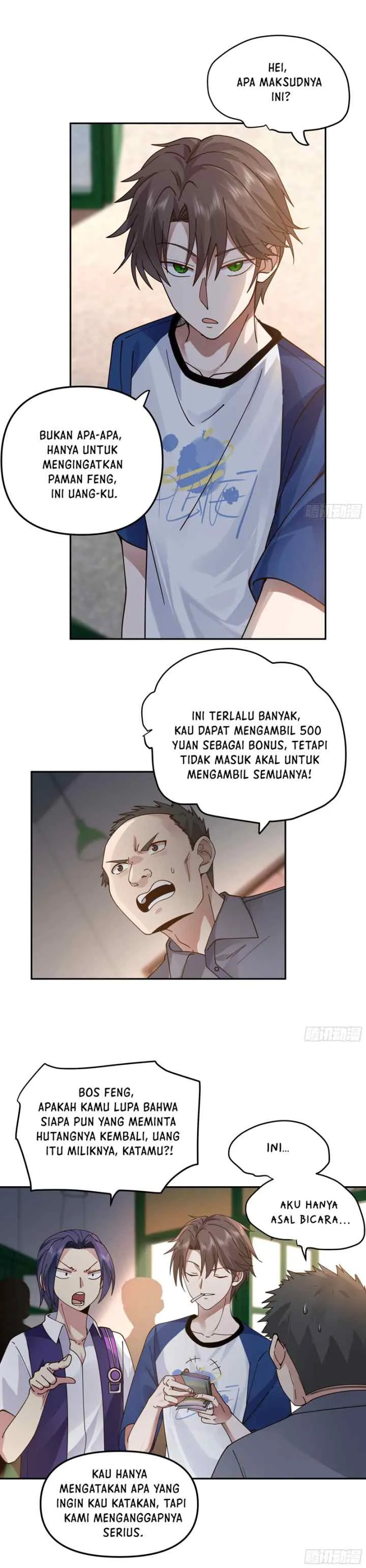 I Really Don't Want to Be Reborn chapter 17 halaman 15