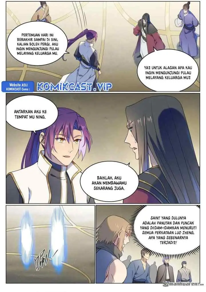 Apotheosis chapter 1118 halaman 15
