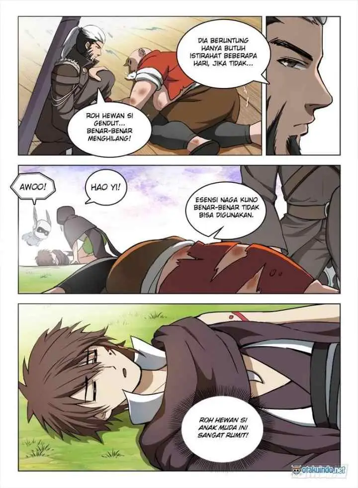 Dragon Field Hunter Hunter Age chapter 95 halaman 8