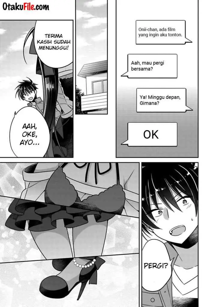 Siscon Ani to Brocon Imouto ga Shoujiki ni Nattara chapter 7 halaman 9