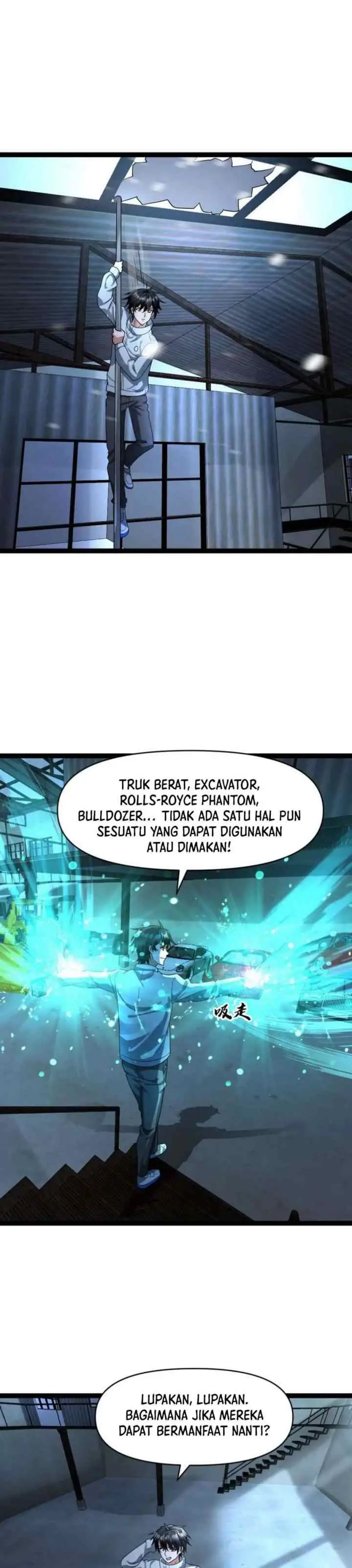 Freezing The World: I Built A Doomsday Safehouse chapter 55 halaman 10