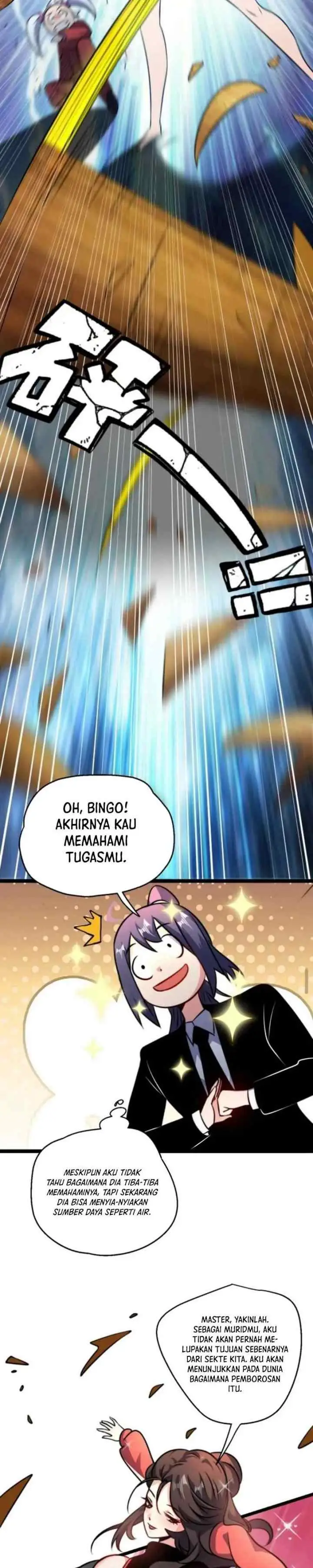 Mixed Fantasy - My Journey To Become Invincible From Big-Spending Begins! chapter 70 halaman 9