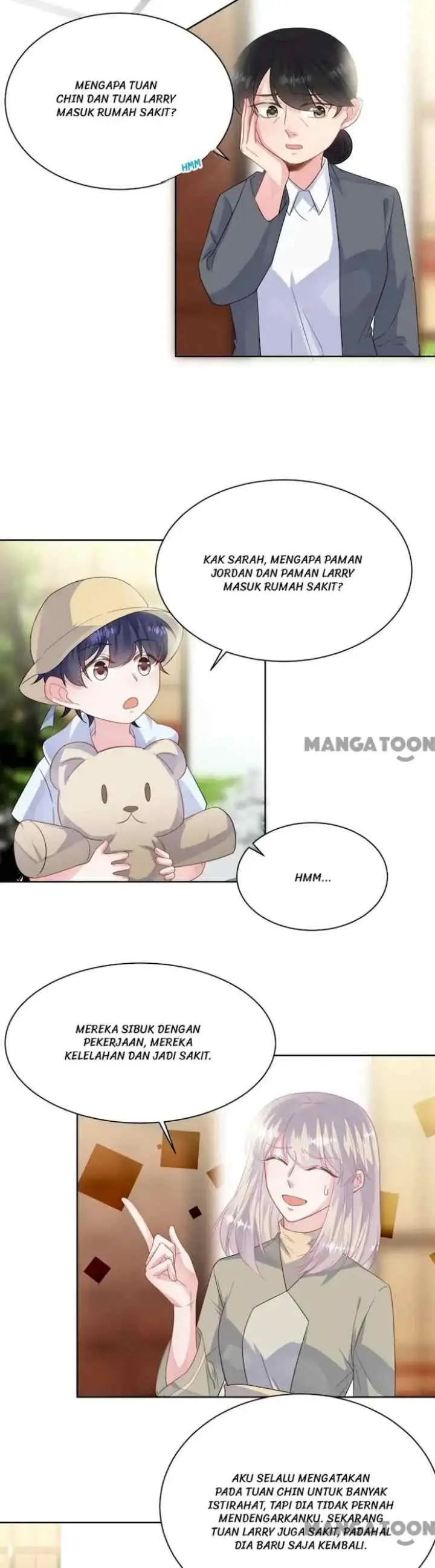 I Mingled With A CEO: The Daughter's Return chapter 184 halaman 5