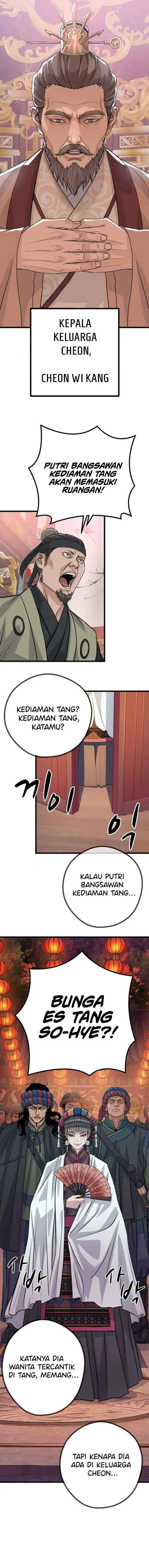 Becoming the Cheon Clan's Mad Dog chapter 11 halaman 11