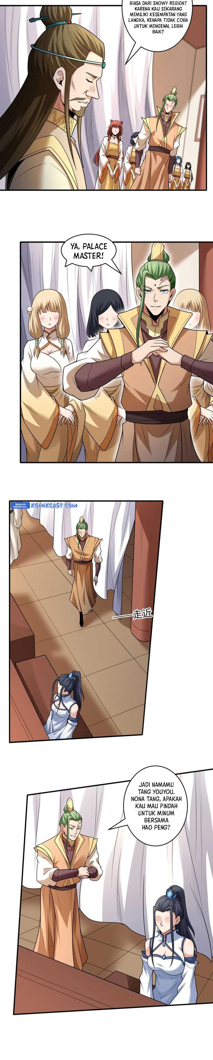 God of Martial Arts chapter 793 halaman 9