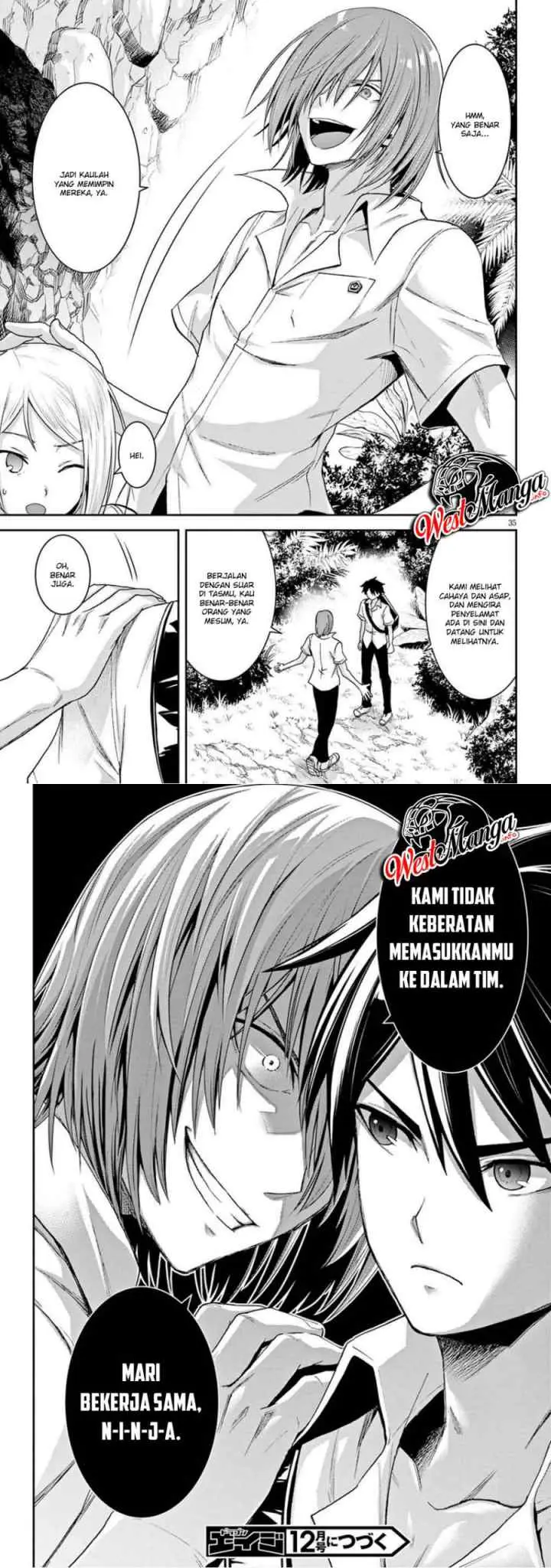Isekai Yurutto Survival Seikatsu: Gakkou no Minna to Isekai no Mujintou ni Tenishitakedo Ore Dake Rakushou desu chapter 2.2 halaman 10