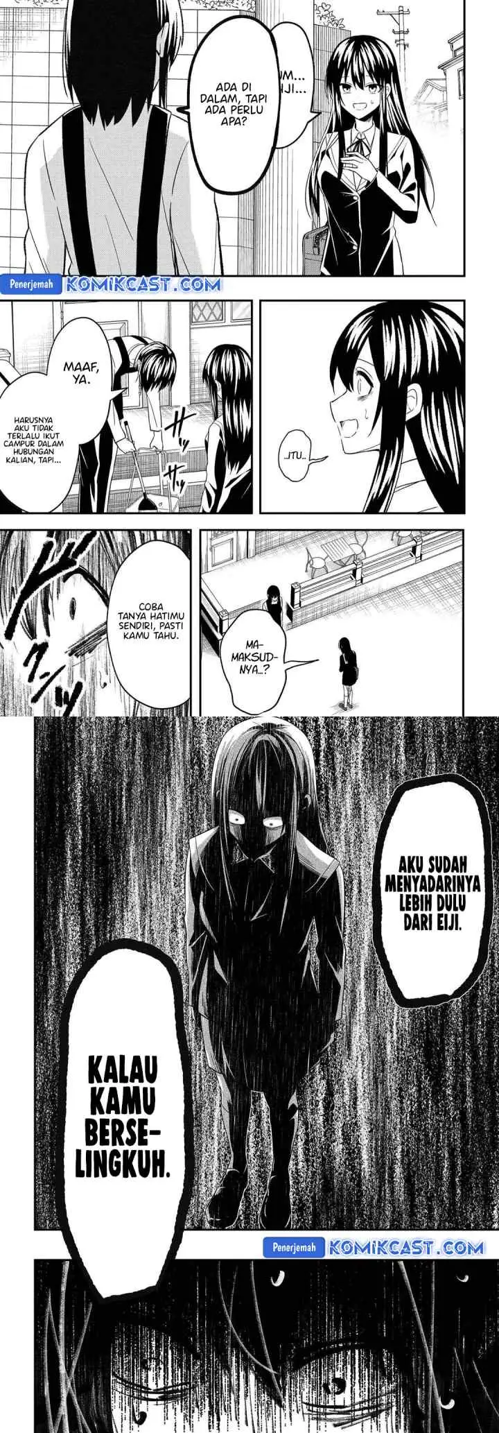 Jinsei Gyakuten ~Uwakisare, Enzai wo Kiserareta Orega, Gakuenichi no Bishoujo ni Natsukareru~ chapter 6.1 halaman 5