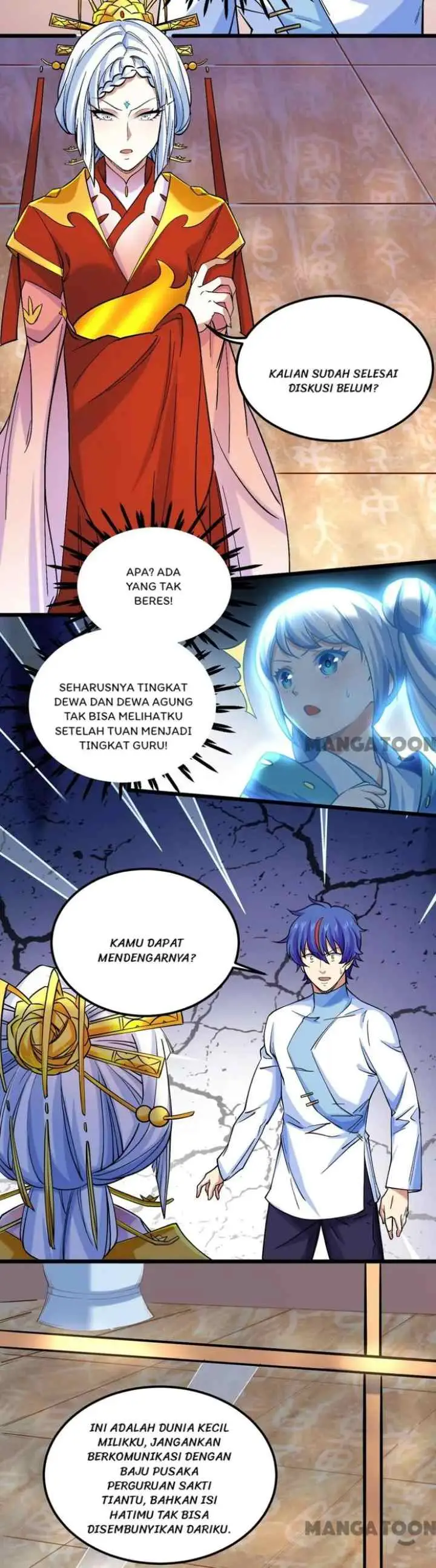 Martial Arts Reigns chapter 526 halaman 15