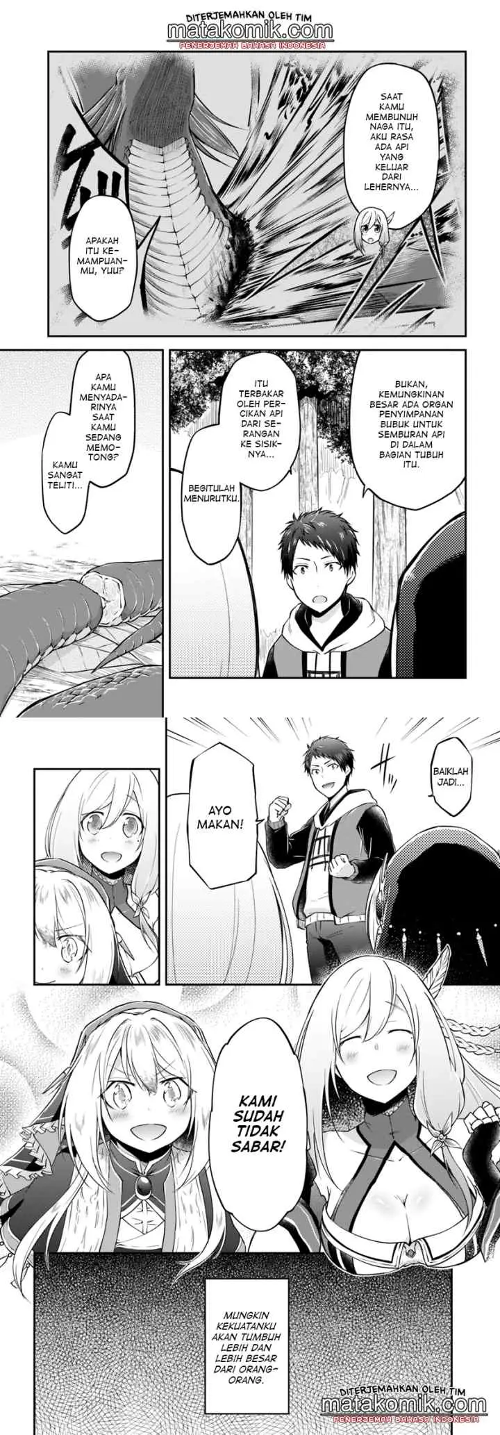 Isekai Cheat Survival Meshi chapter 14 halaman 8