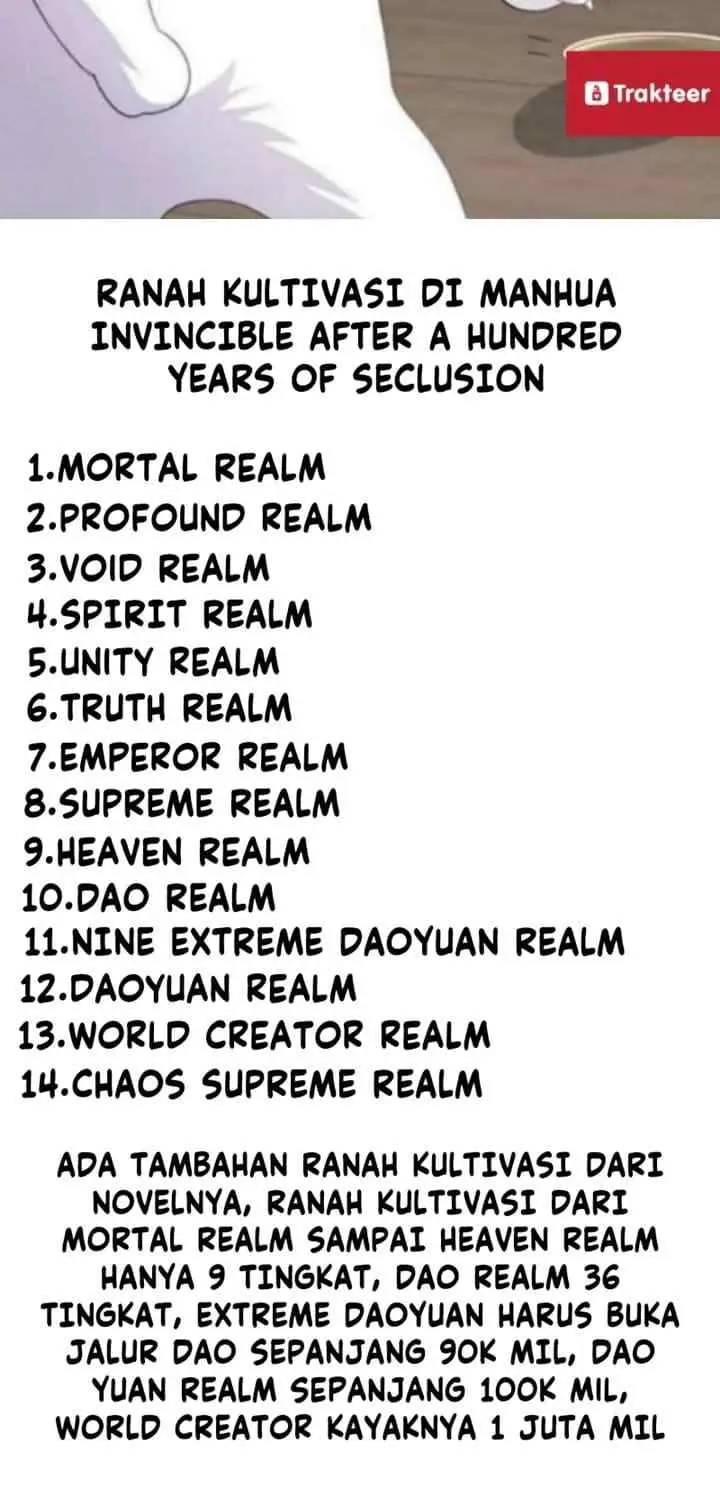 Invincible After a Hundred Years of Seclusion chapter 69 halaman 19