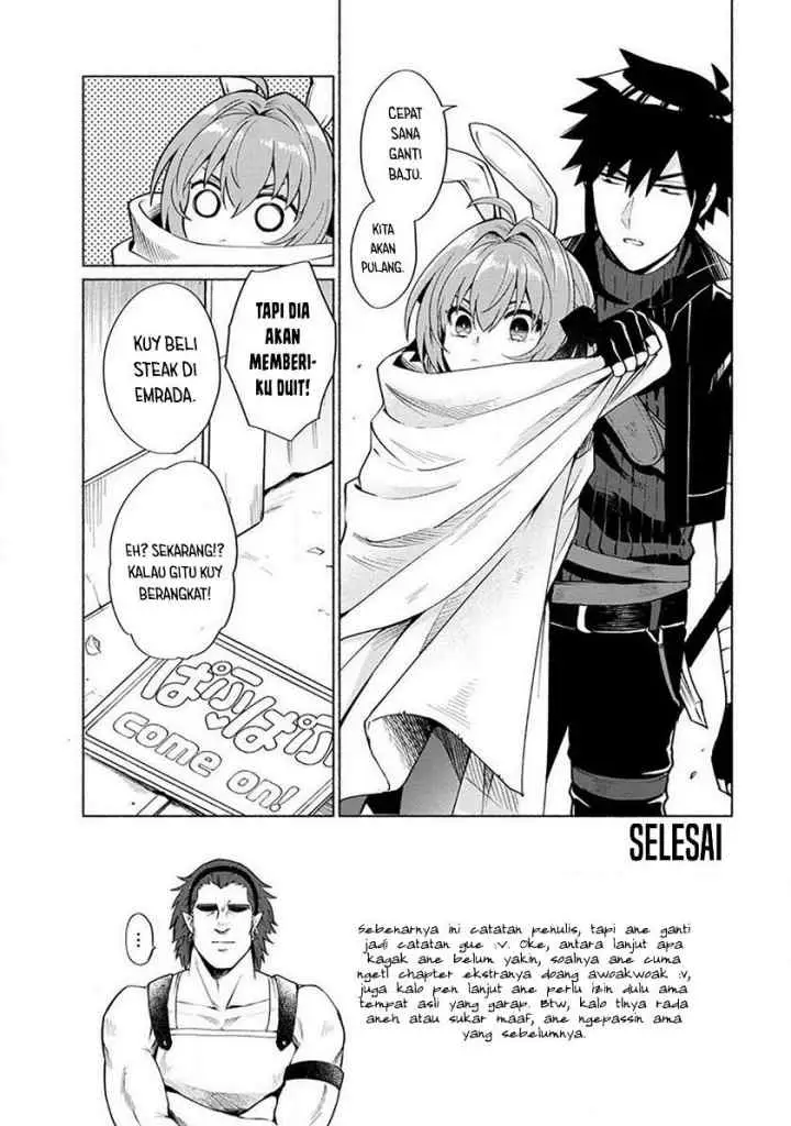 Tensei Shitara Ore ga Heroine de Aitsu ga Yuusha datta chapter 18.6 halaman 8