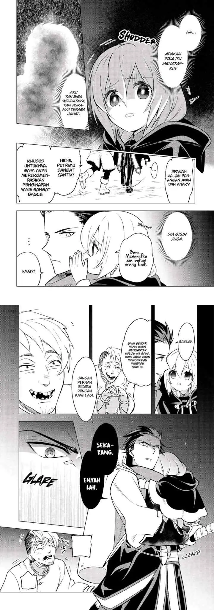 Tensei-saki wa Moumoku Youjo deshita: Zense no Kioku to Mahou wo Tayori ni Ikinobimasu chapter 8 halaman 9
