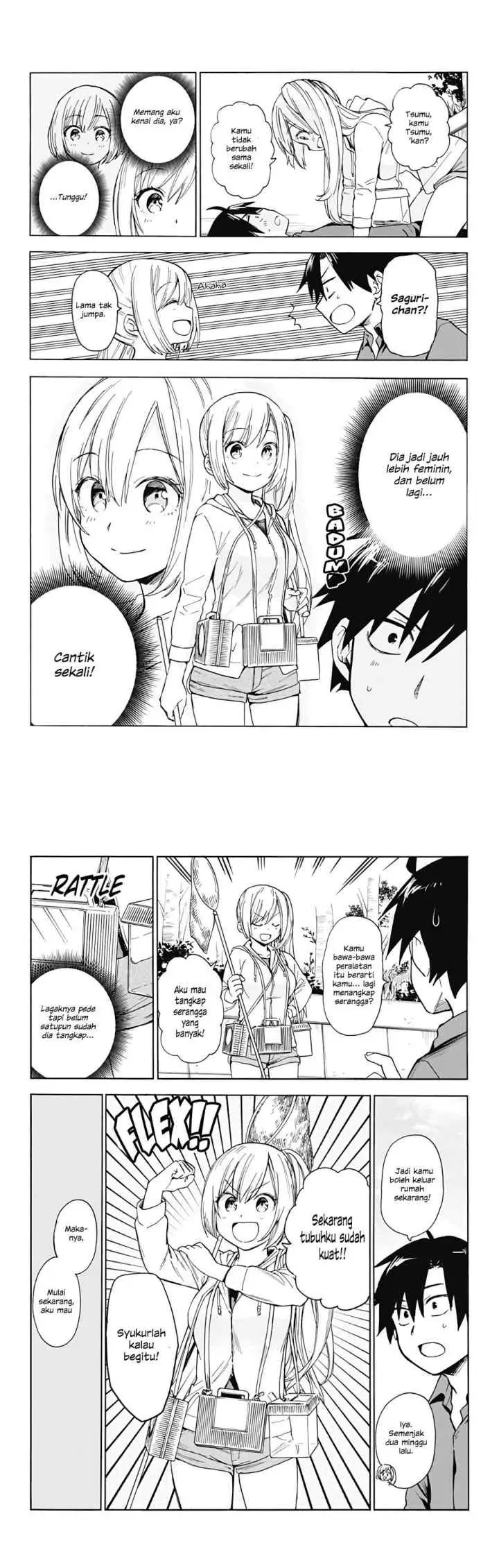 Saguri-chan Tankentai chapter 1 halaman 6