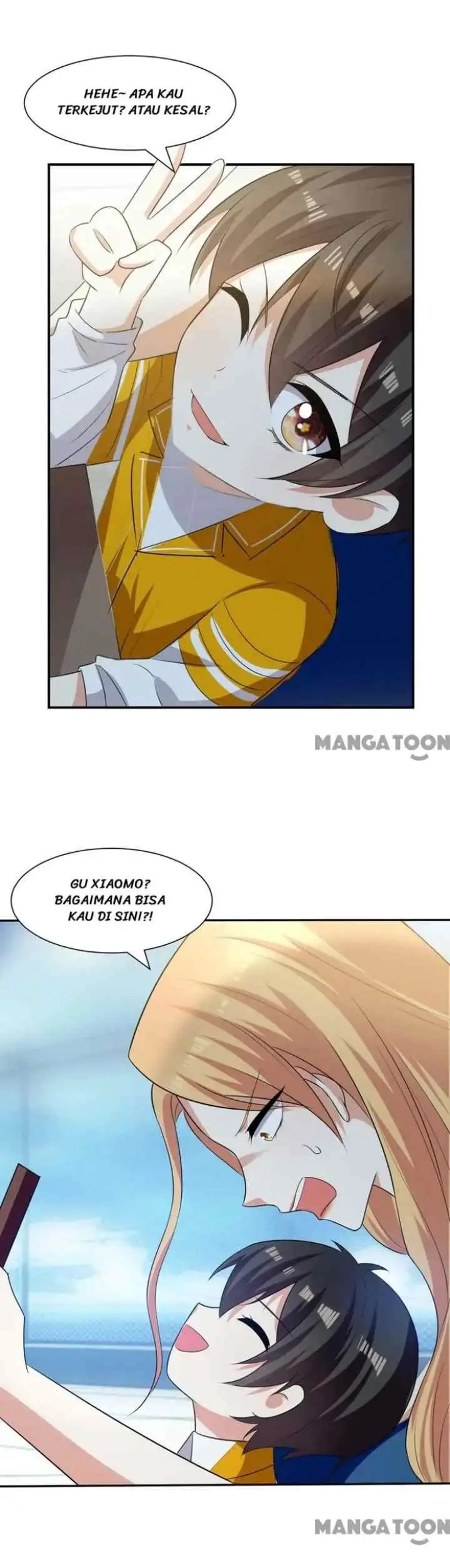 Cool Genius Kids-President's Pampered Wife Is Too Heroic chapter 147 halaman 5