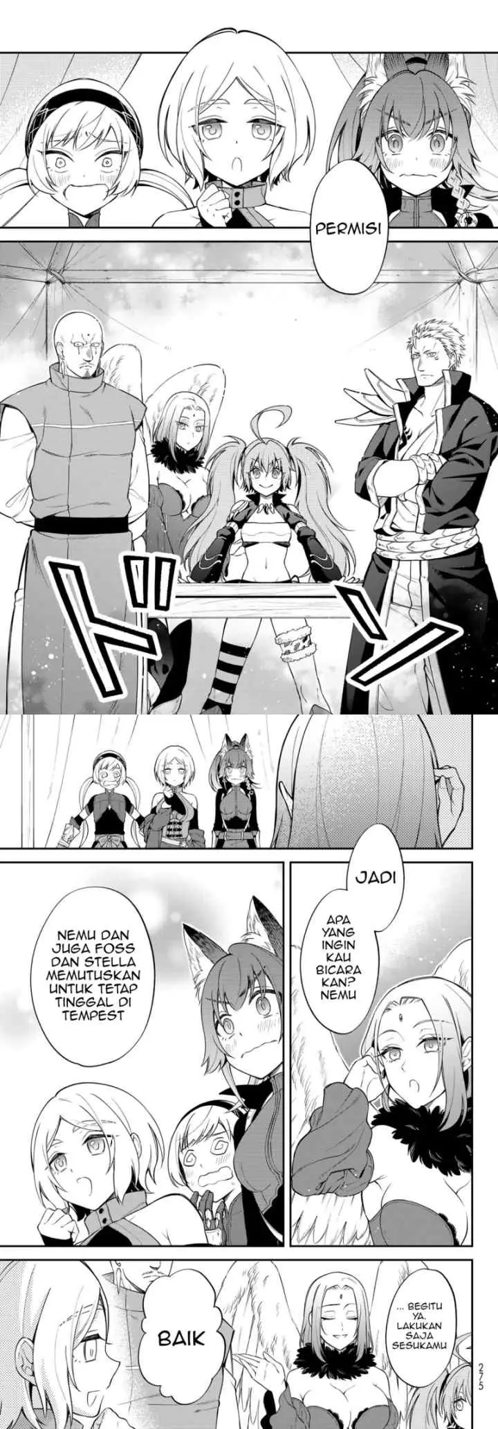 Tensei Shitara Slime Datta Ken Ibun: Makoku Gurashi no Trinity chapter 42 halaman 7