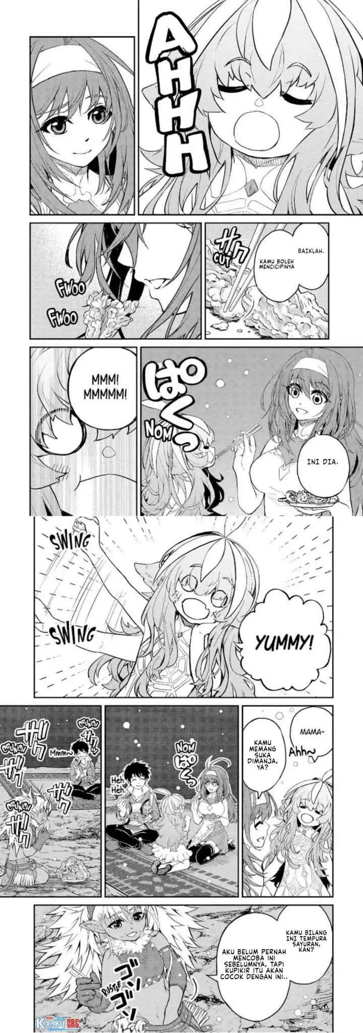 Tenseishitara Saikyou Shutachi ga Sumau Shima deshita. Kono Shima de Slow Life wo Tanoshimimasu chapter 34 halaman 13