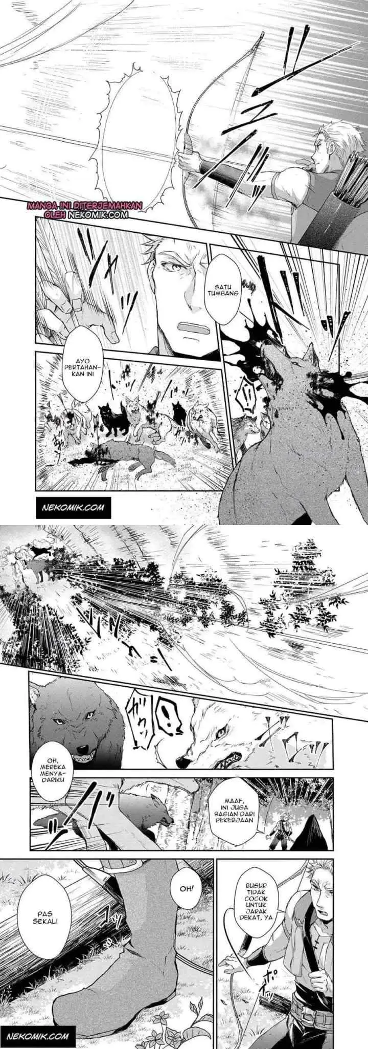 Senki to Yobareta Otoko, Puke ni Ansatsu Saretara Musume wo Hiroi, Issho ni Slow Life wo Hajimeru chapter 2 halaman 6