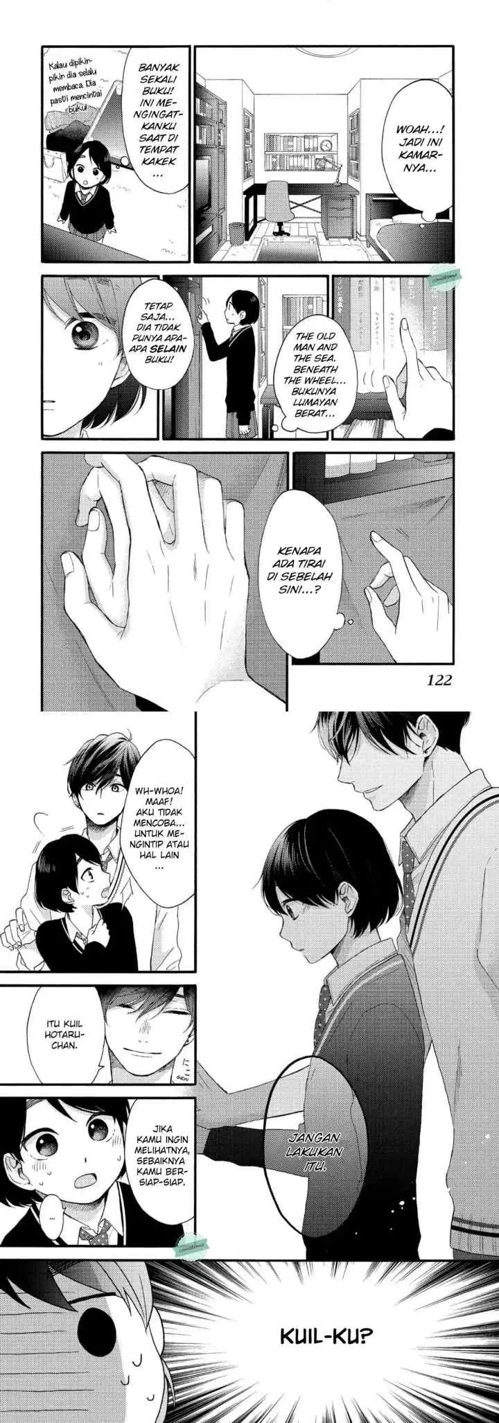 Hananoi-kun to Koi no Yamai chapter 3 halaman 9
