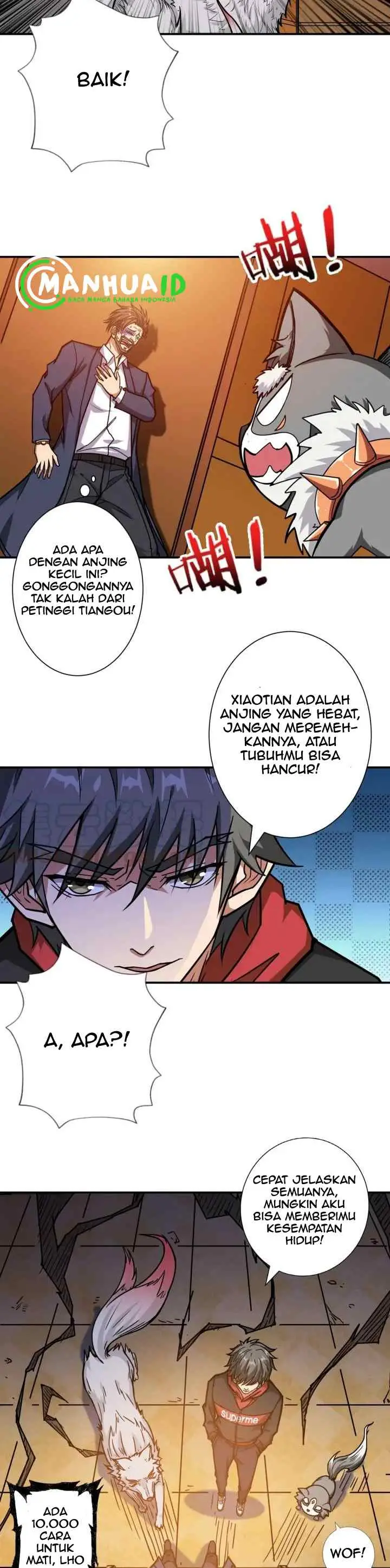God Slayer chapter 107 halaman 12