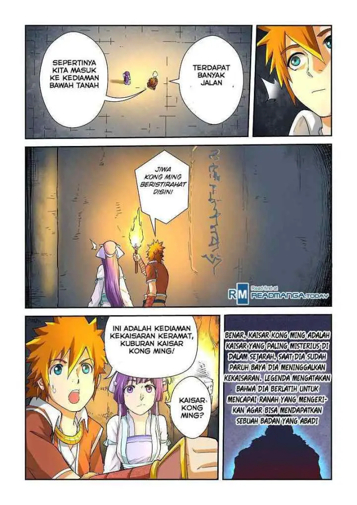 Tales of Demons and Gods chapter 60 halaman 6