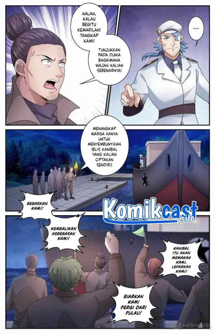 I Have a Mansion In The Post-Apocalyptic World chapter 555 halaman 4