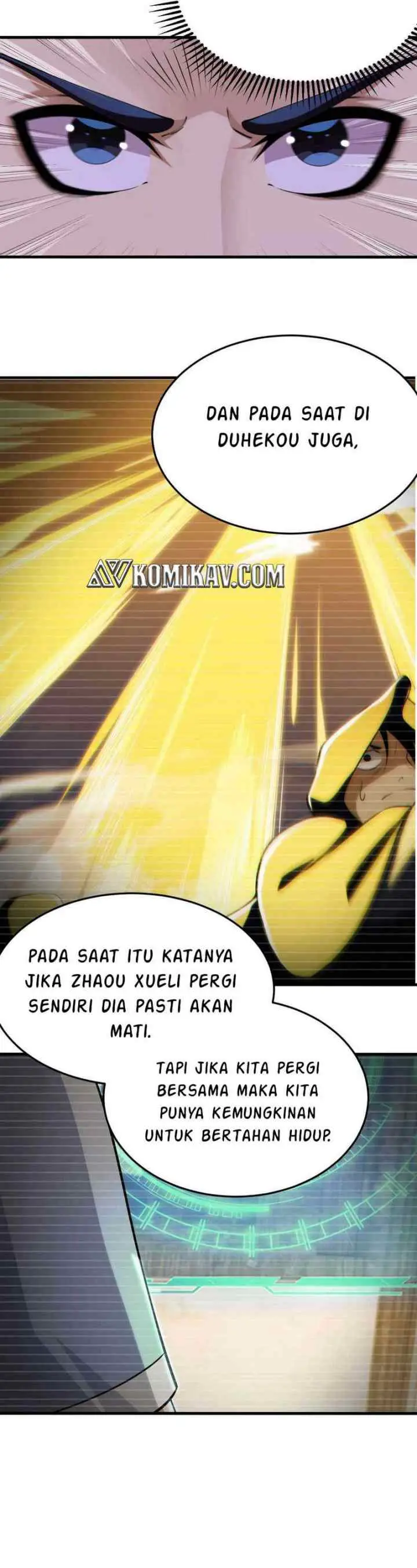 I Just Want to be Beaten to Death by Everyone chapter 51 halaman 7