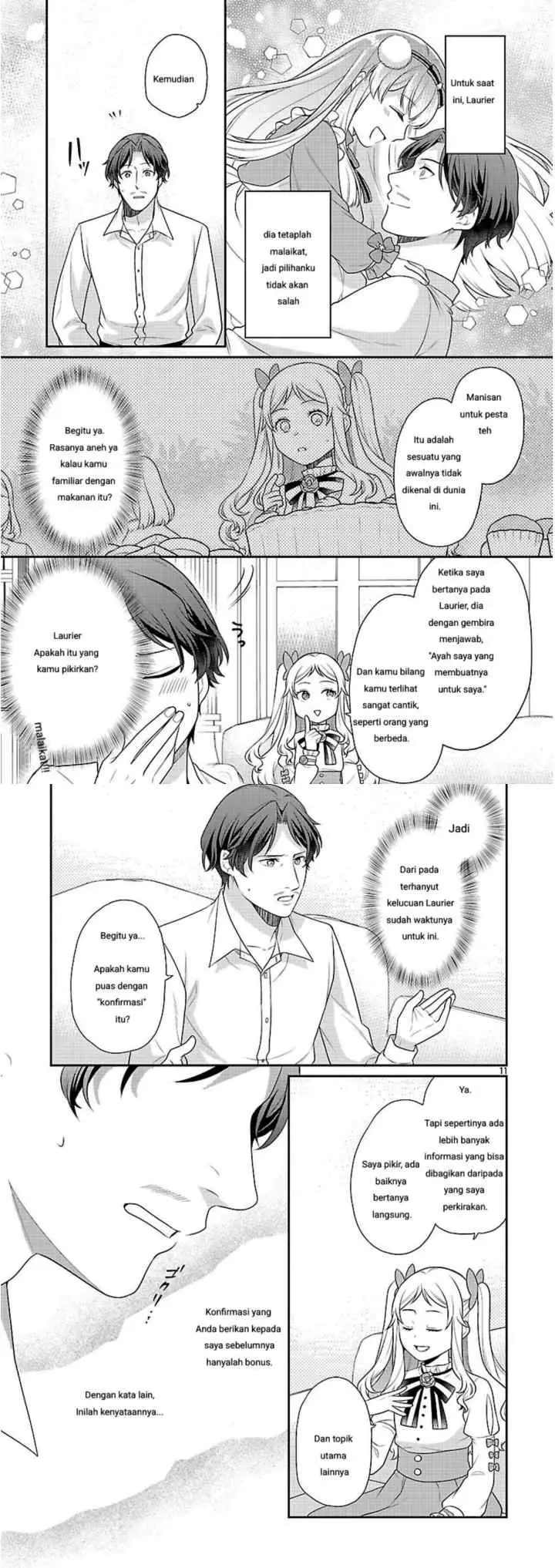 Akuyaku Reijou no Chichioya ni Tensei shitanode, Tsuma hingga Musume wo Dekiai shimasu chapter 5 halaman 6