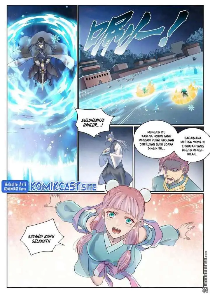 Apotheosis chapter 1080 halaman 11