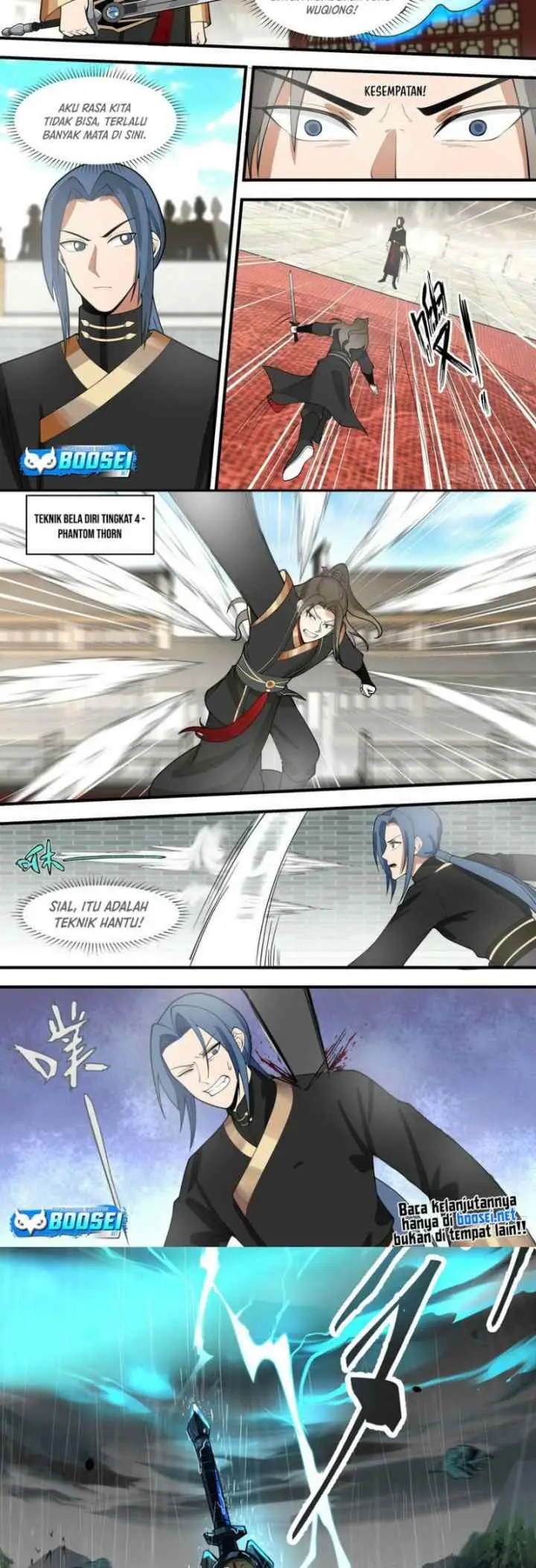 A Sword's Evolution Begins From Killing chapter 44 halaman 7