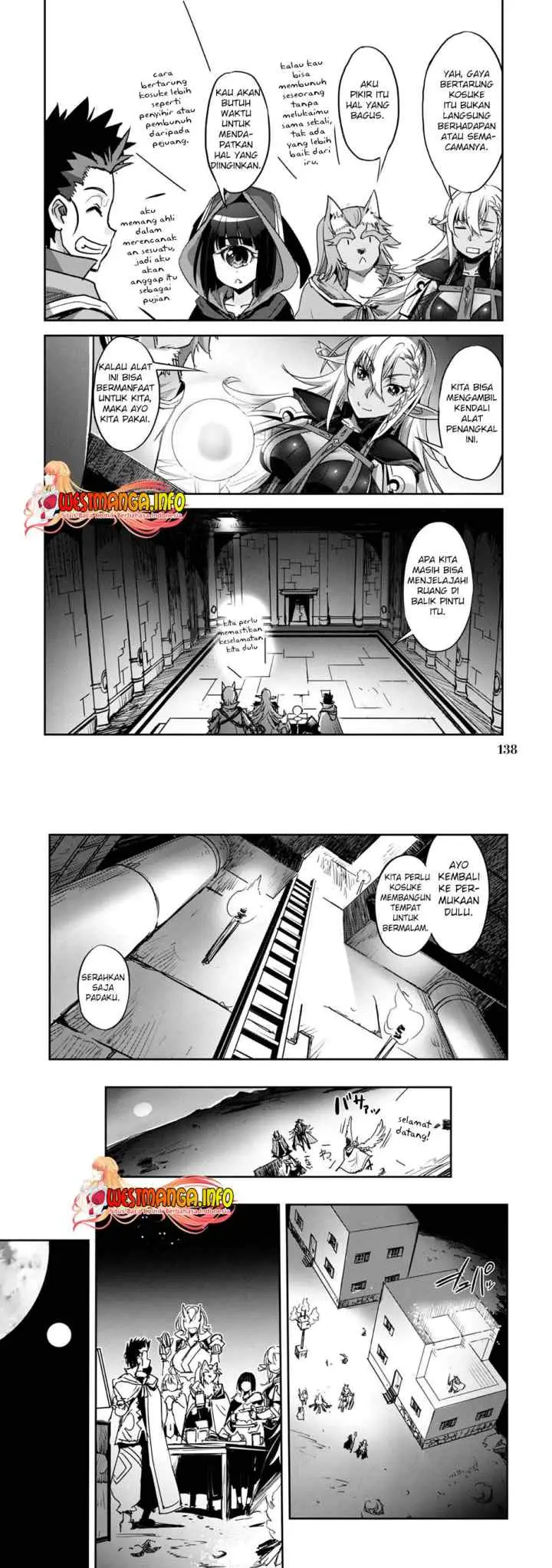 Craft Game no Nouryoku de Isekai Kouryaku!! chapter 24 halaman 8