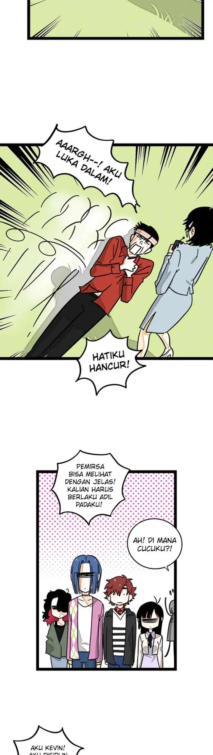 Zhou Yi Zhi Zhou Mo chapter 103 halaman 11