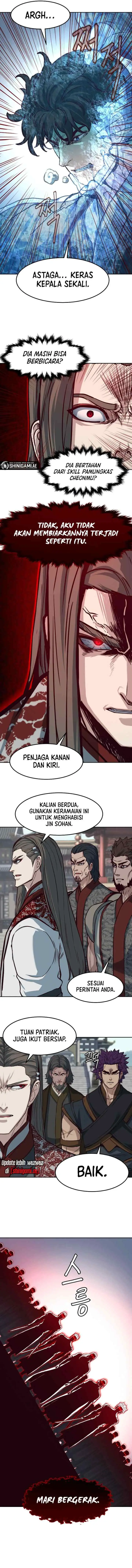 In the Night Consumed by Blades, I Walk chapter 95 halaman 15