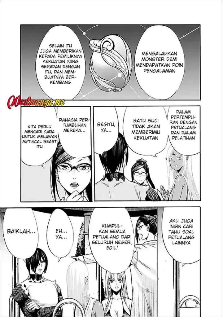 Uragirareta S Rank Boukensha no Ore wa, Aisuru Dorei no Kanojora to Tomoni Dorei dake no Harem Guild o Tsukuru chapter 125 halaman 9