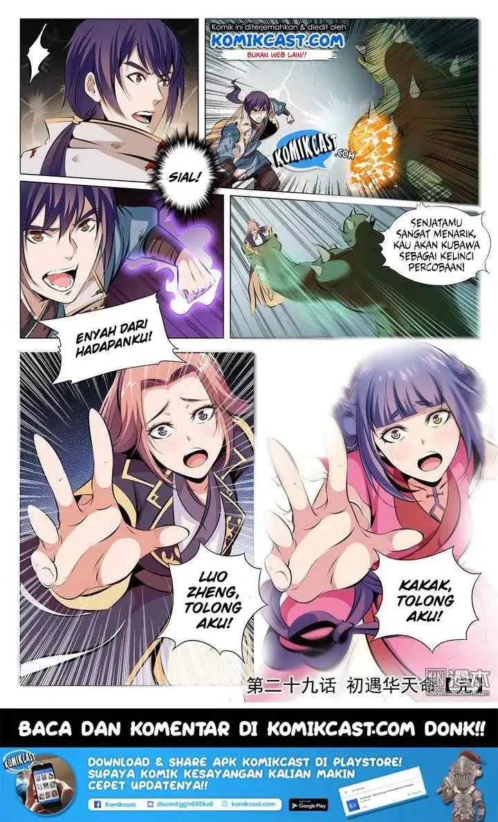 Apotheosis chapter 29 halaman 17