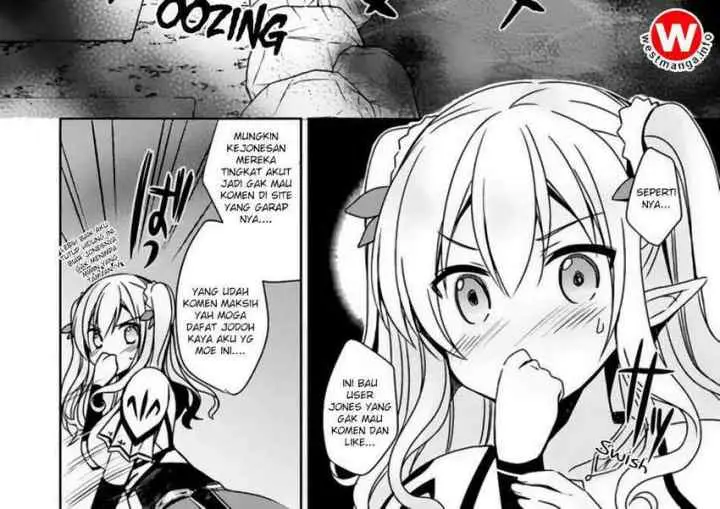 Kuro no Souzou Shoukanshi chapter 6 halaman 18