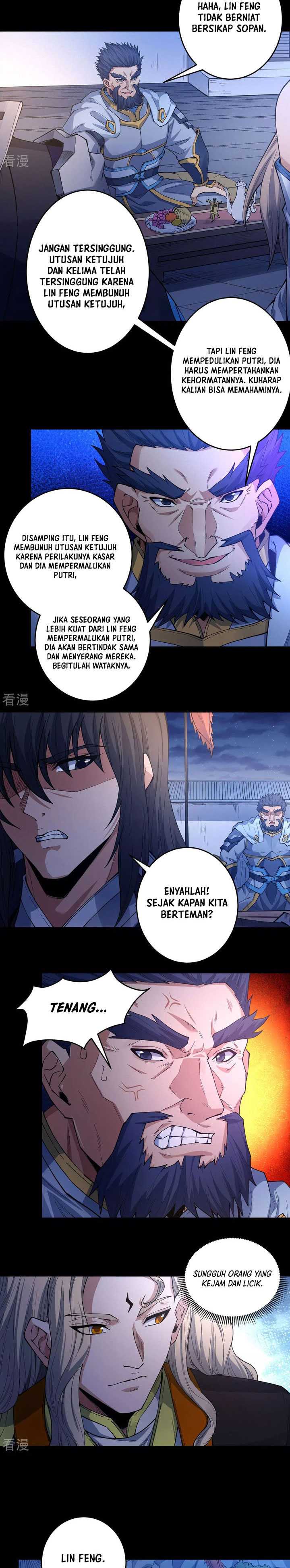 God of Martial Arts chapter 607 halaman 8